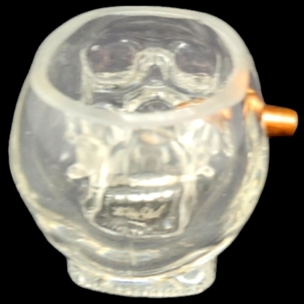 LUCKY SHOT HEADSHOT AND .308 BULLET WHISKY GLASS - Picture 8 of 9